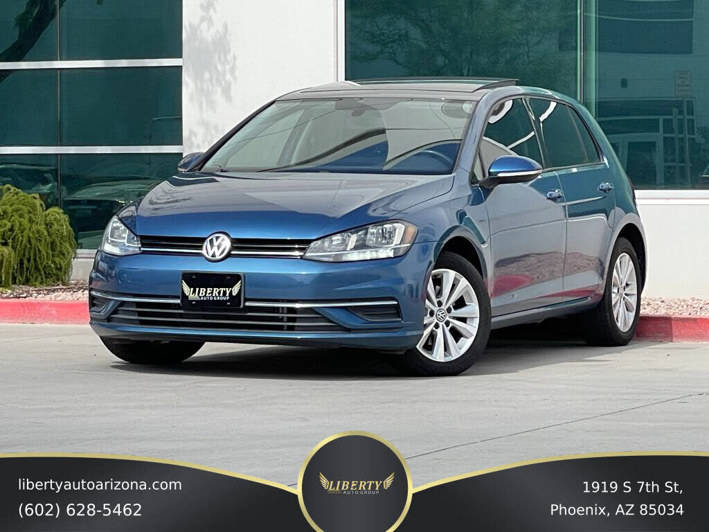 2020 VOLKSWAGEN Golf