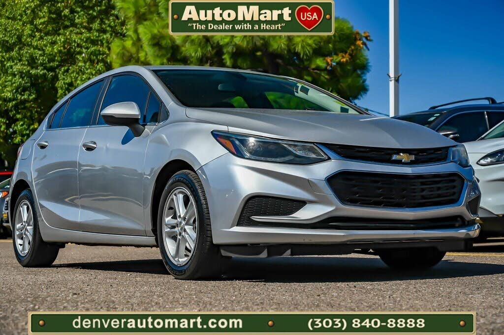 2017 CHEVROLET Cruze