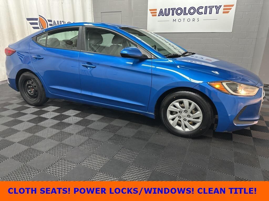 2017 HYUNDAI Elantra