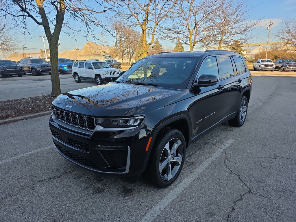 2026 JEEP Grand Cherokee L
