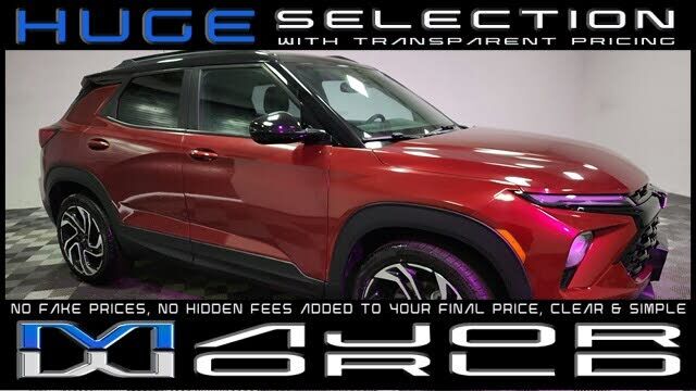 2025 CHEVROLET Trailblazer