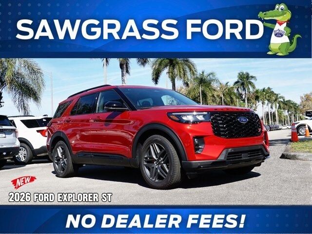 2026 FORD Explorer
