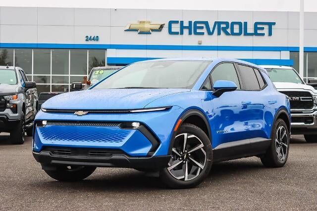 2026 CHEVROLET Equinox EV