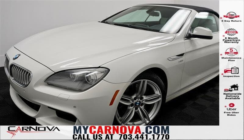 2012 BMW 6 Series