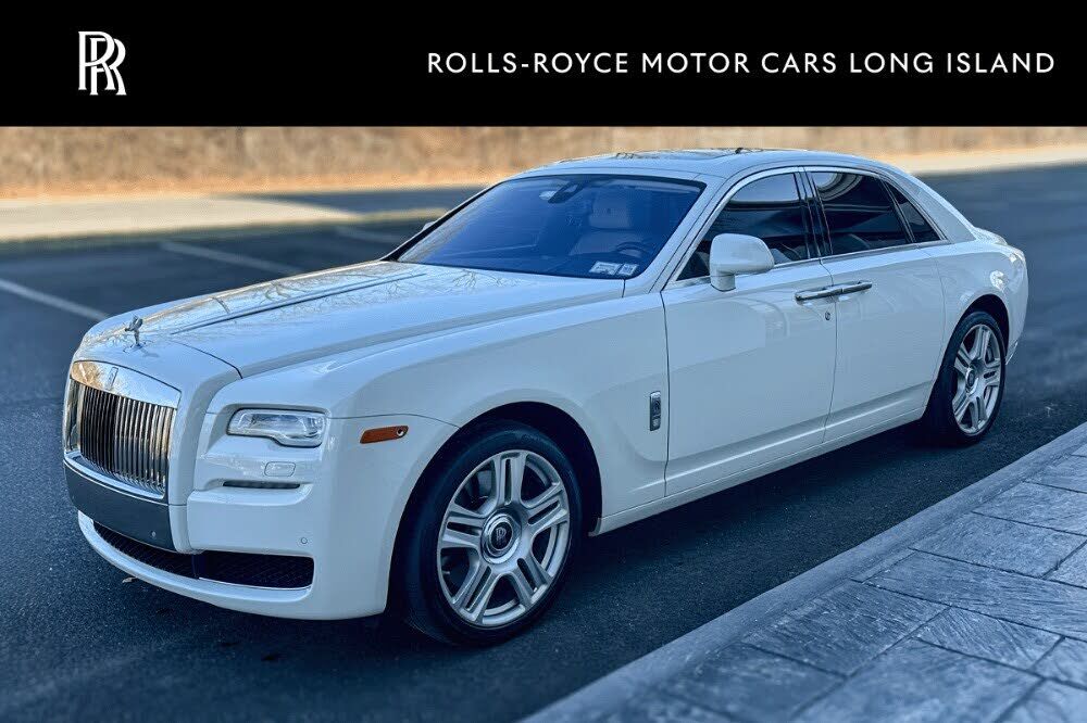 Rolls-Royce Ghost