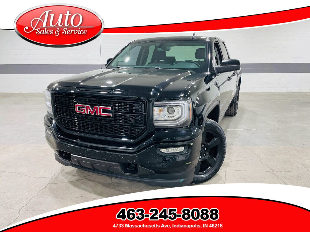 2016 GMC Sierra