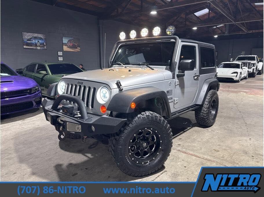 2012 JEEP Wrangler