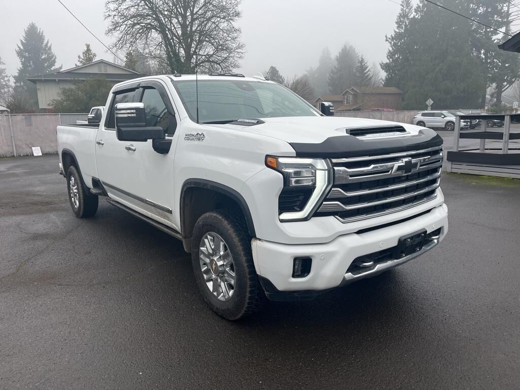 2024 CHEVROLET Silverado HD