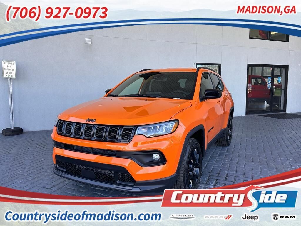 2026 JEEP Compass