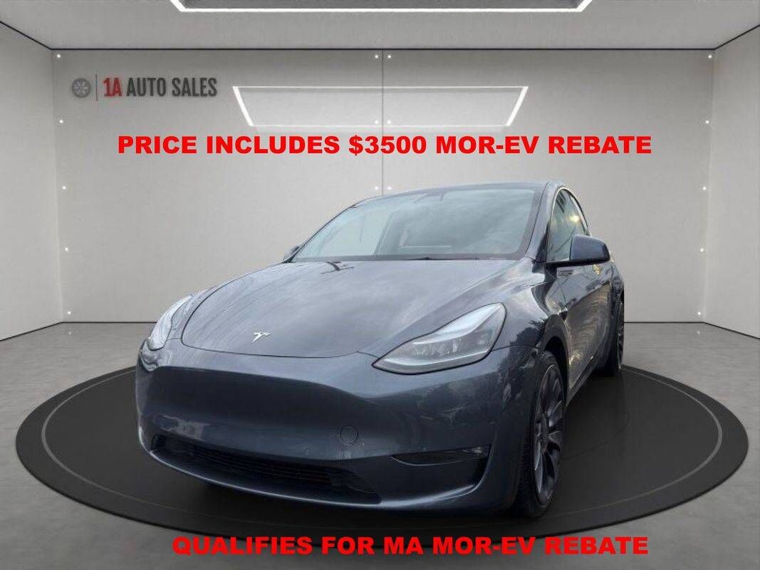2022 TESLA Model Y