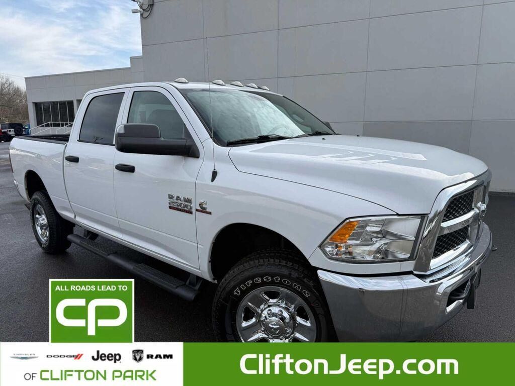 2018 RAM 2500