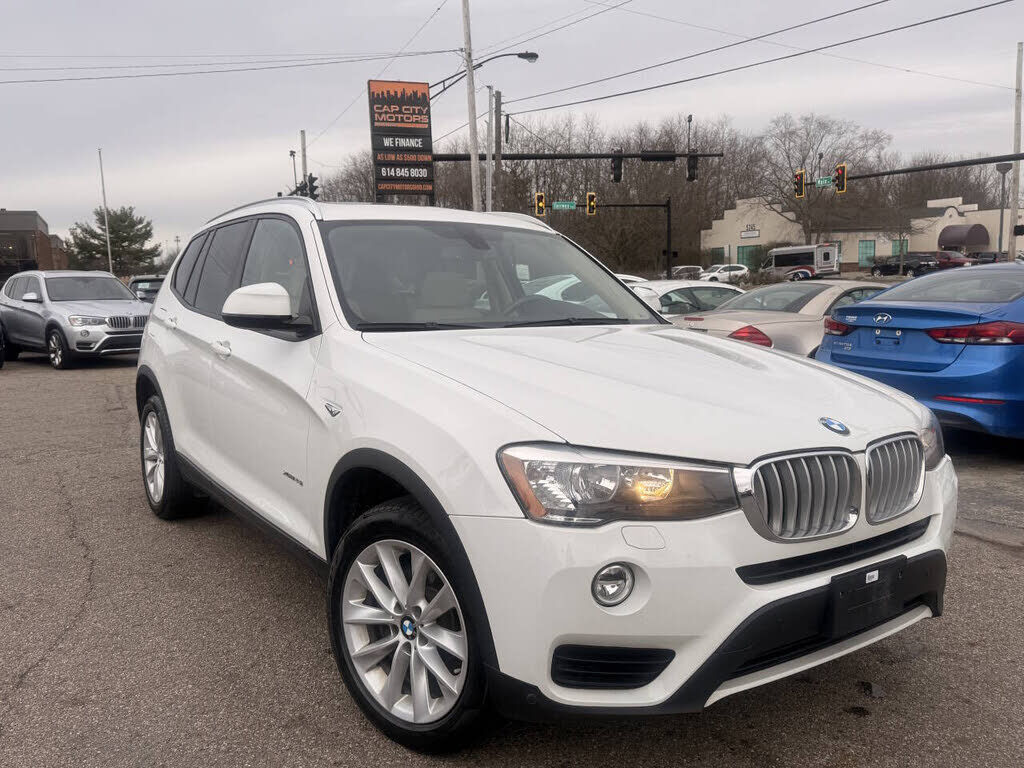 2017 BMW X3