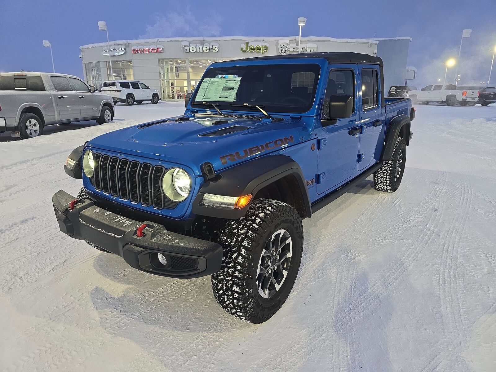 2026 JEEP Gladiator