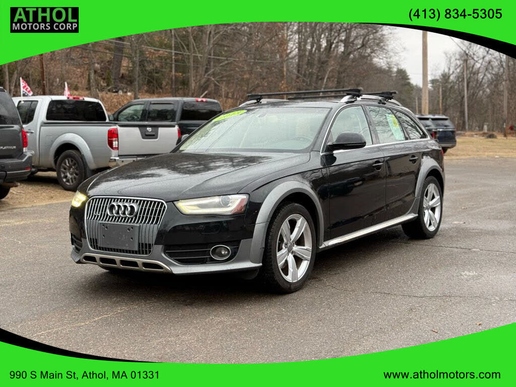 2013 AUDI A4 allroad