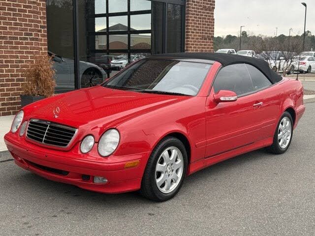 2002 MERCEDES-BENZ CLK-Class