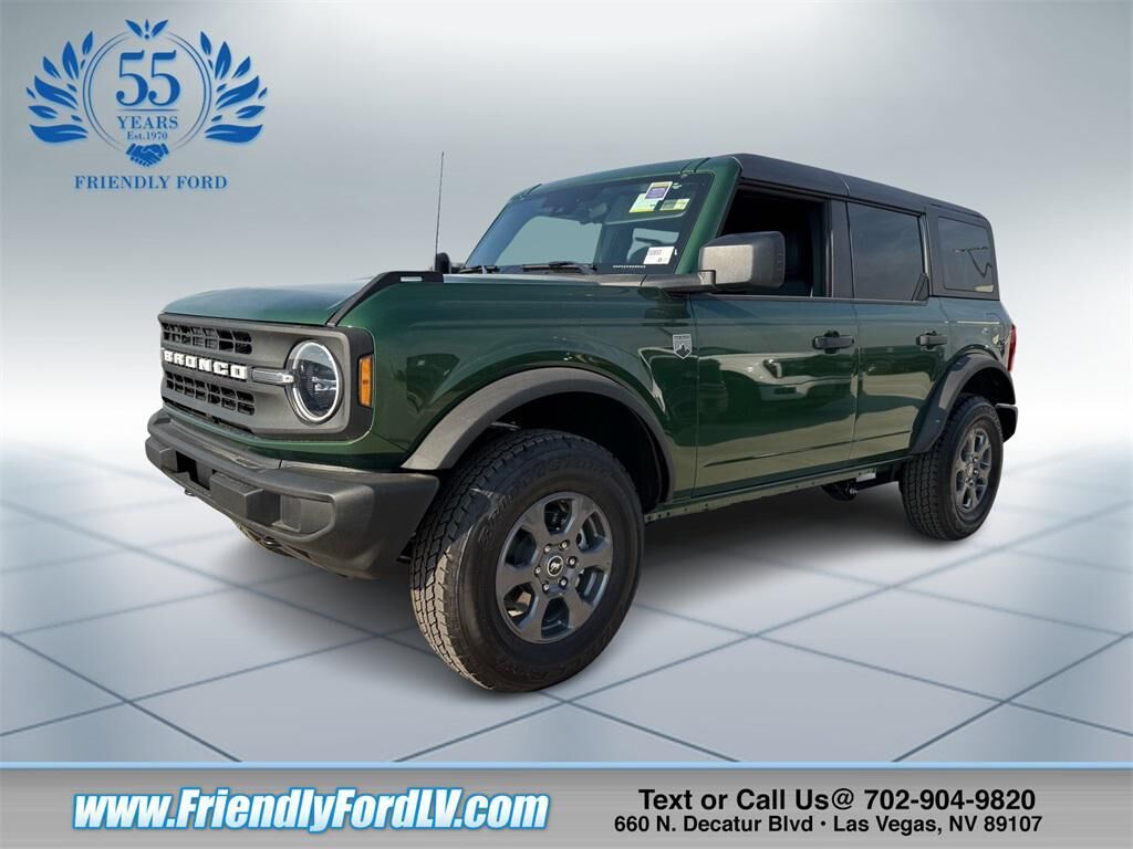 2025 FORD Bronco
