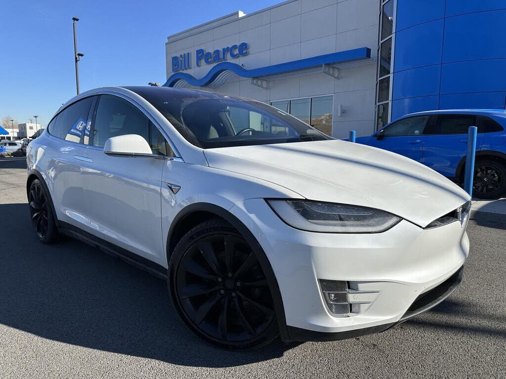 2020 TESLA Model X