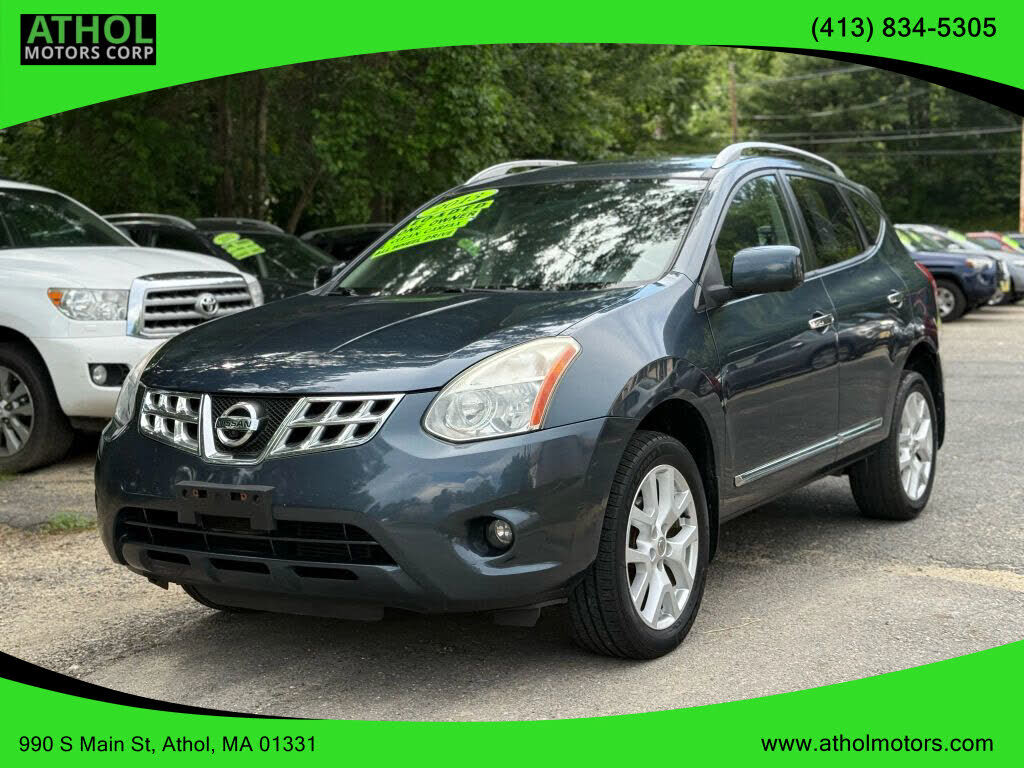 2013 NISSAN Rogue