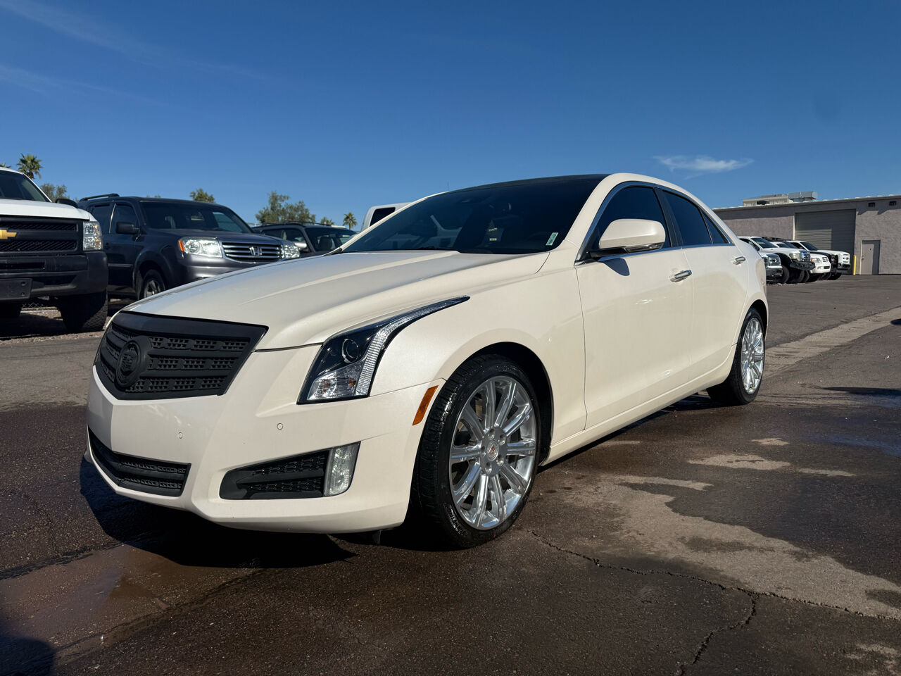 2013 CADILLAC ATS