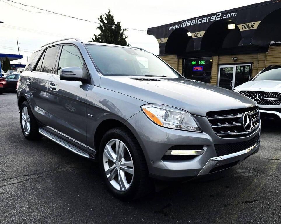2012 MERCEDES-BENZ ML-Class