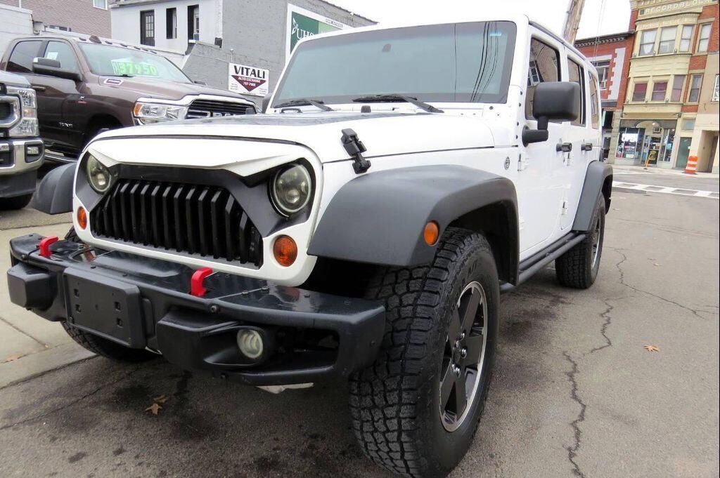 2012 JEEP Wrangler