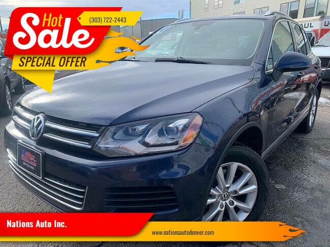 2014 VOLKSWAGEN Touareg