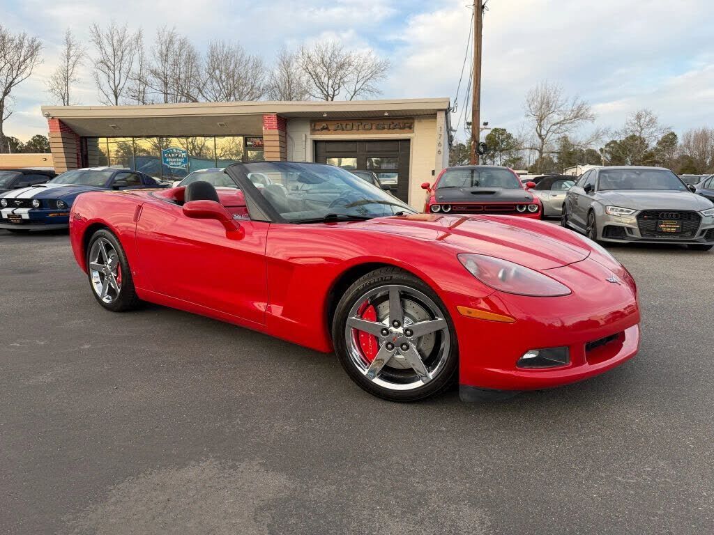 2006 CHEVROLET Corvette