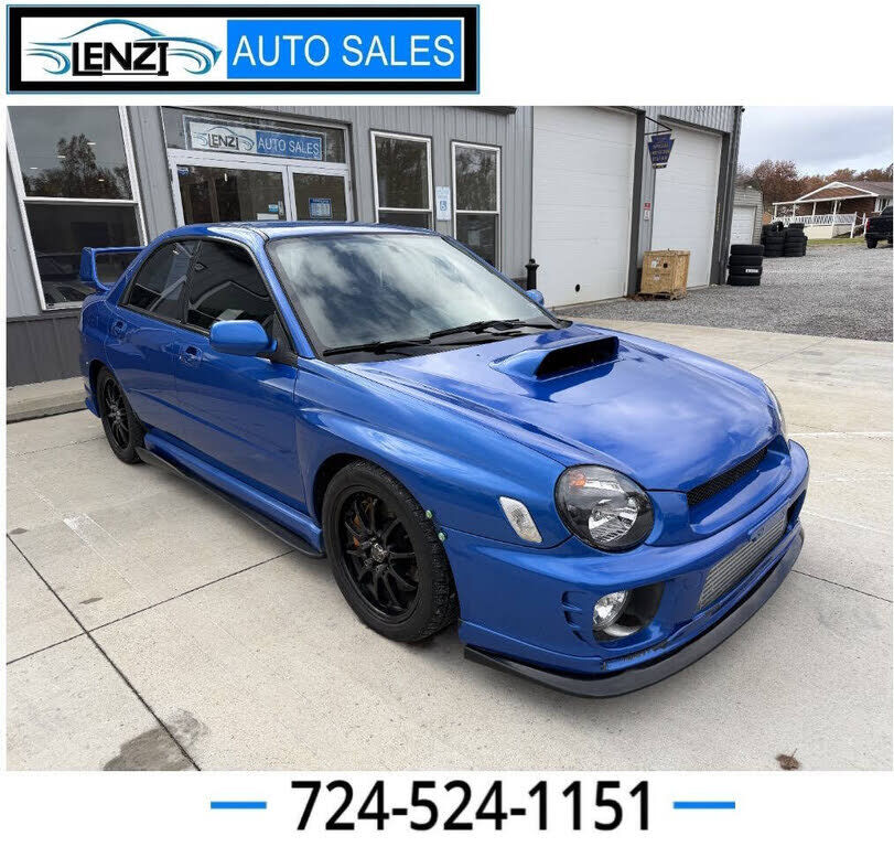 2002 SUBARU Impreza