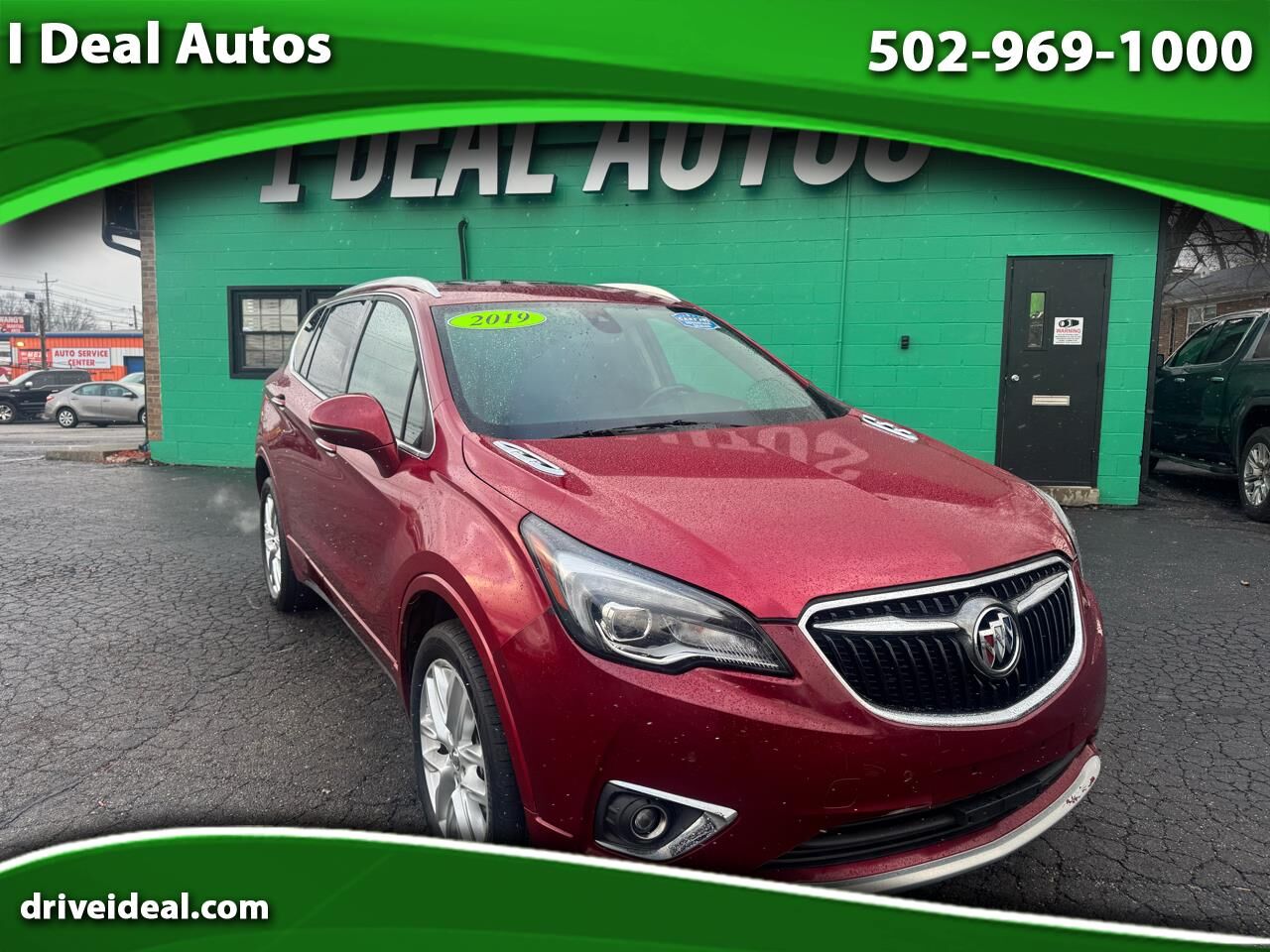 2019 BUICK Envision