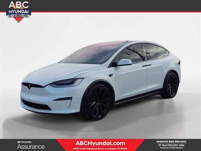 2022 TESLA Model X