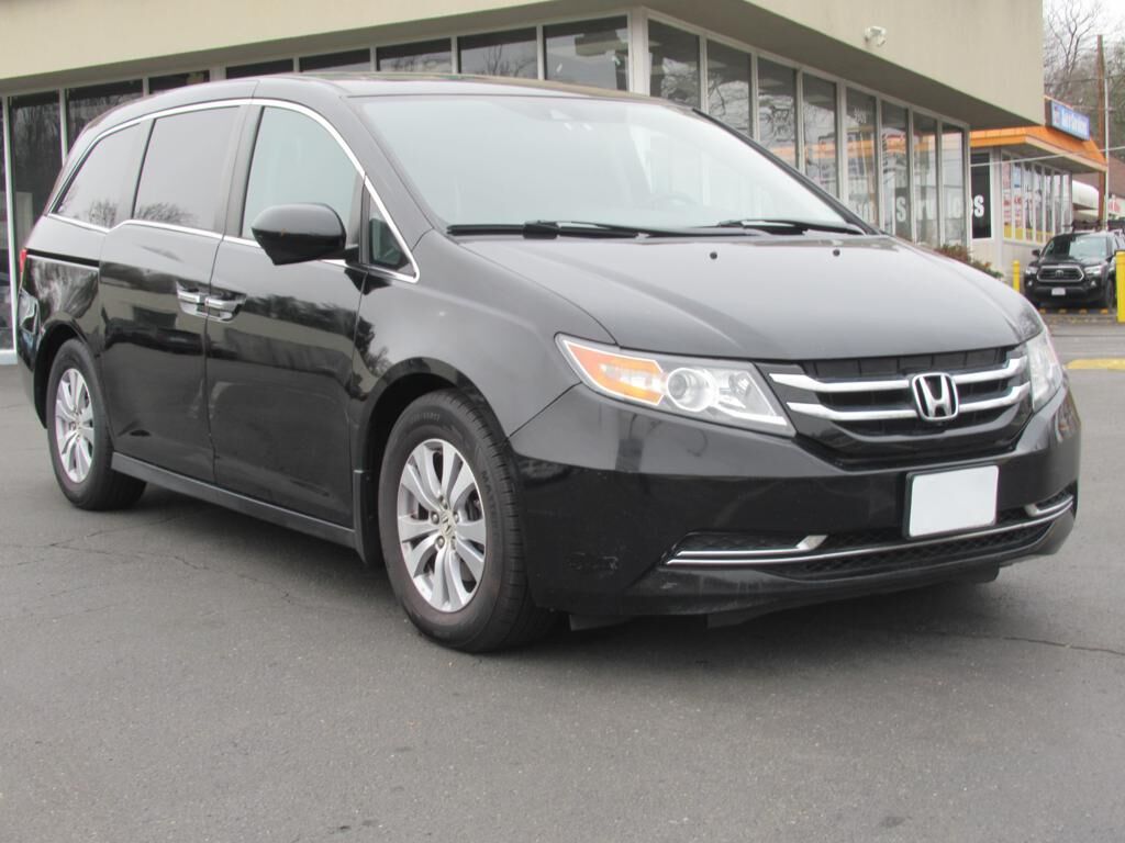 2014 HONDA Odyssey