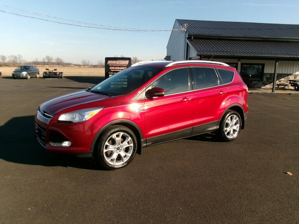 2016 FORD Escape