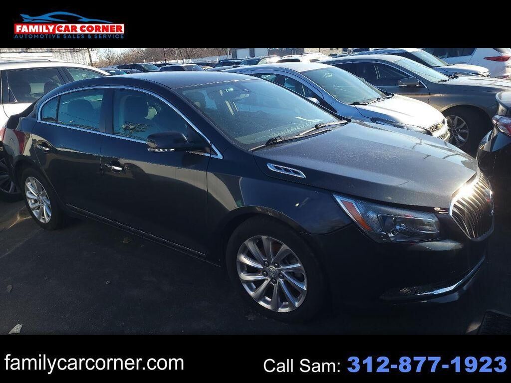 2015 BUICK LaCrosse