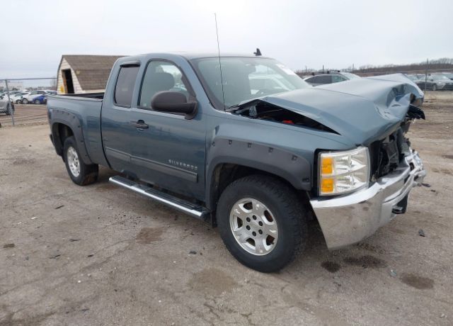 2013 CHEVROLET Silverado