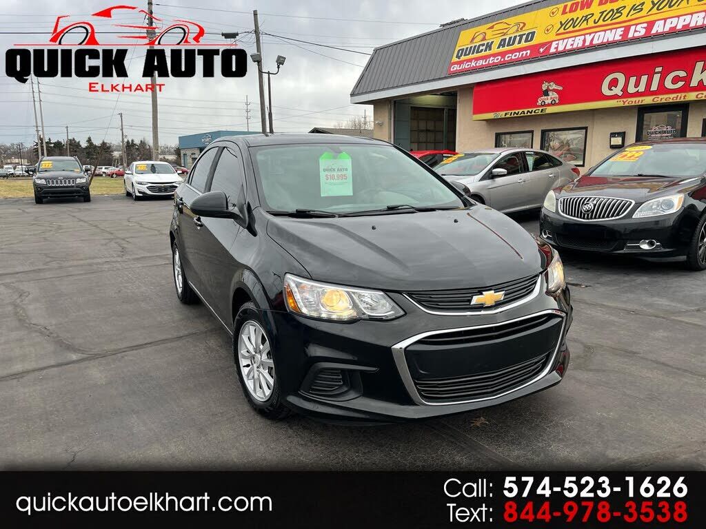 2018 CHEVROLET Sonic