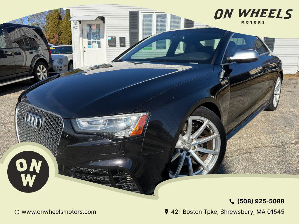 2015 AUDI RS5