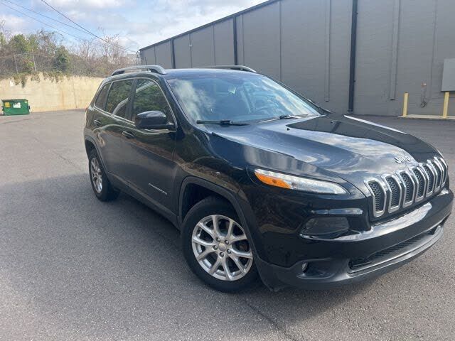 2018 JEEP Cherokee