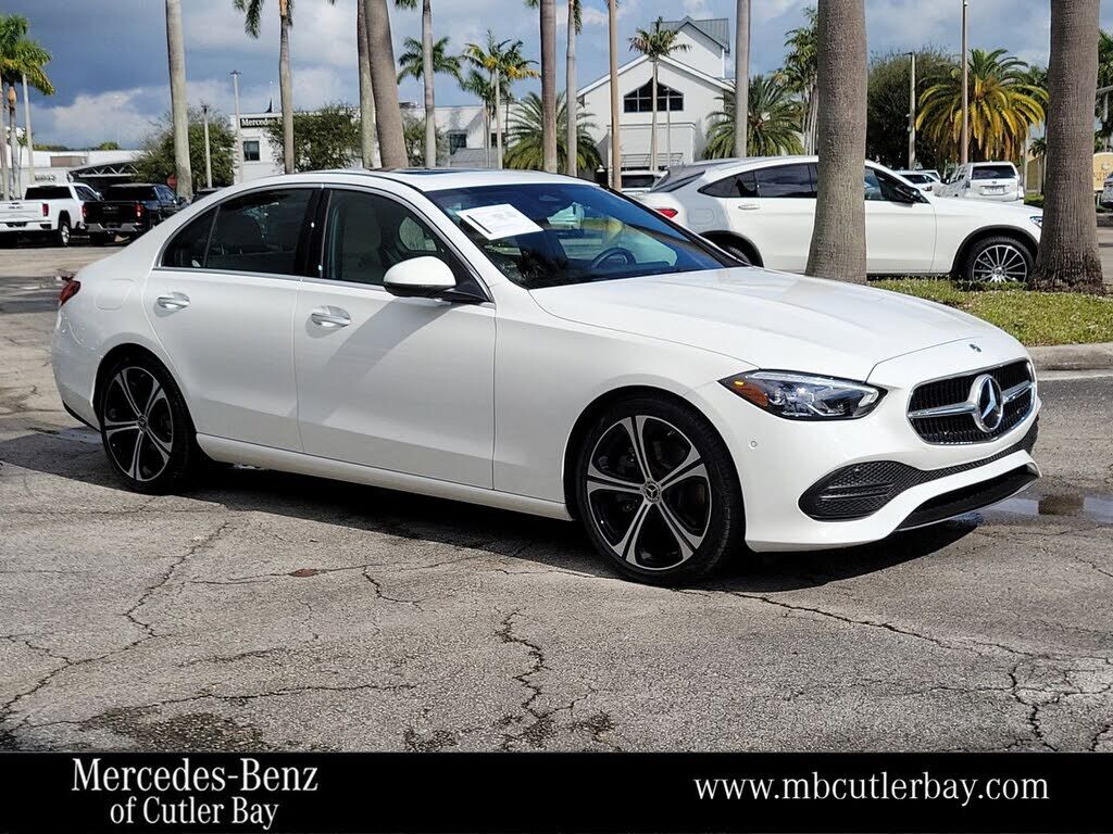 2025 MERCEDES-BENZ C-Class