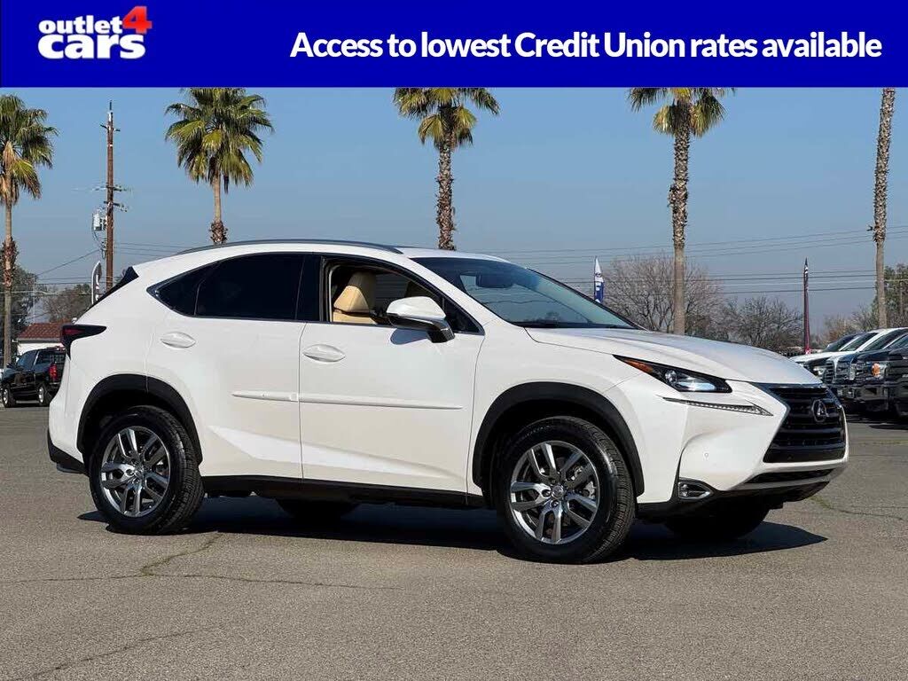 2016 LEXUS NX