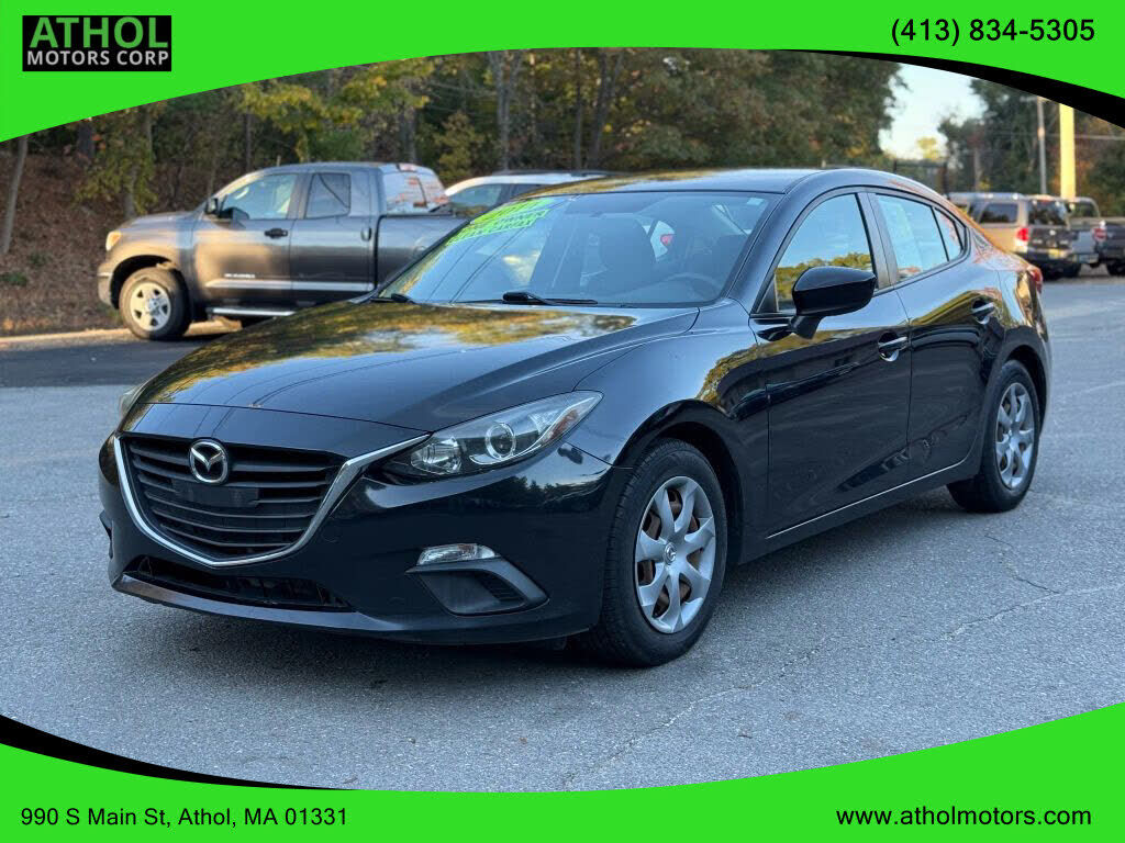 2014 MAZDA Mazda3