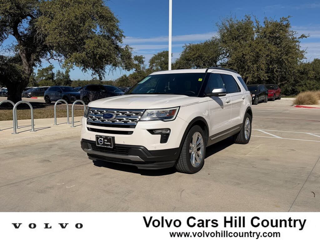 2018 FORD Explorer