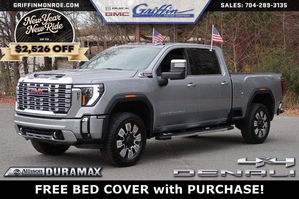 2026 GMC Sierra HD