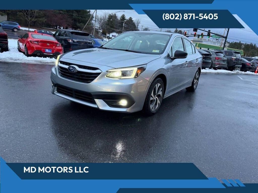 2021 SUBARU Legacy