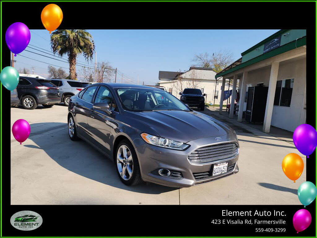 2013 FORD Fusion