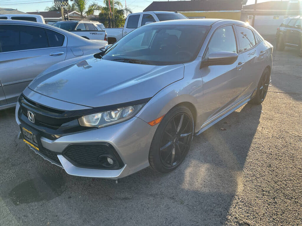 2018 HONDA Civic