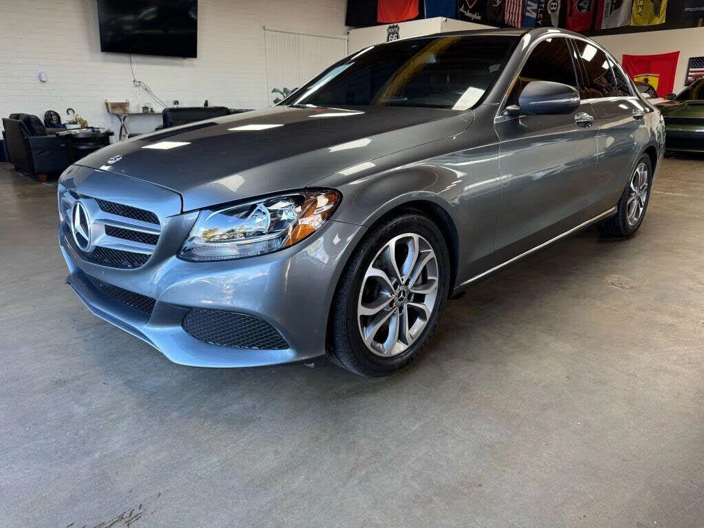 2018 MERCEDES-BENZ C-Class