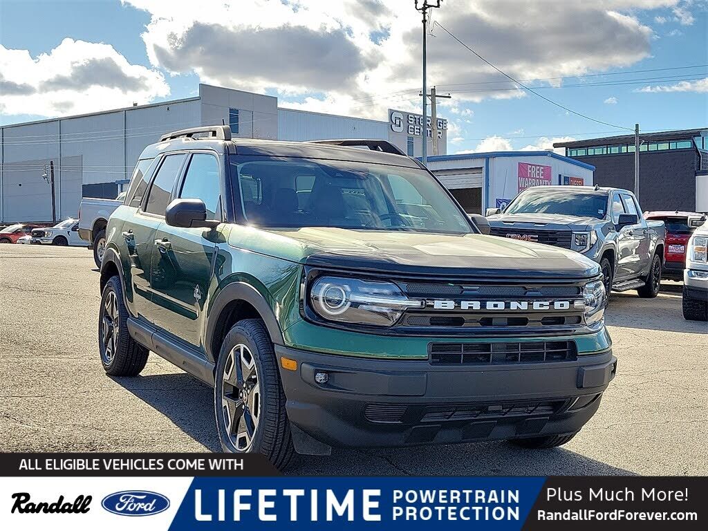 2023 FORD Bronco