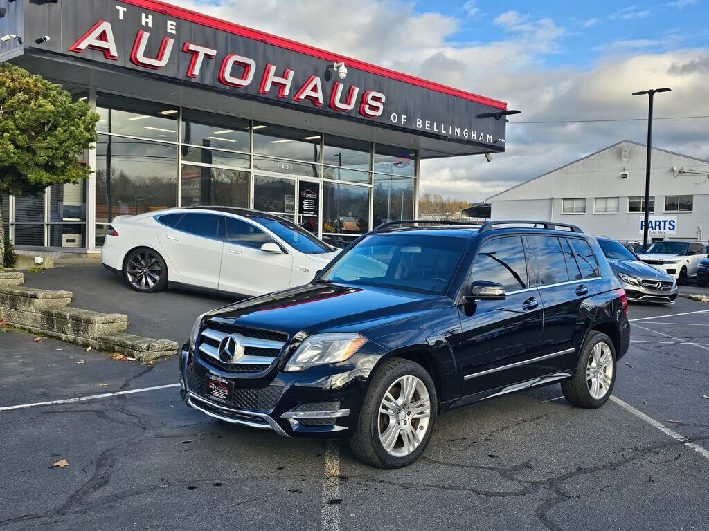 2015 MERCEDES-BENZ GLK-Class
