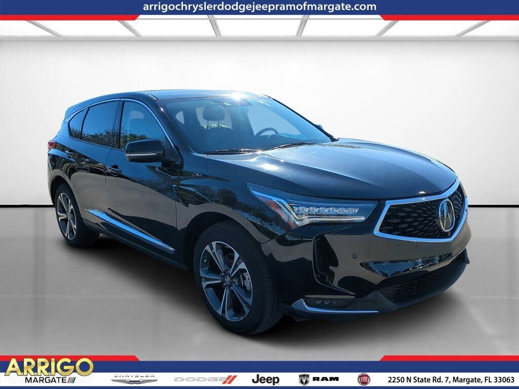 2022 ACURA RDX
