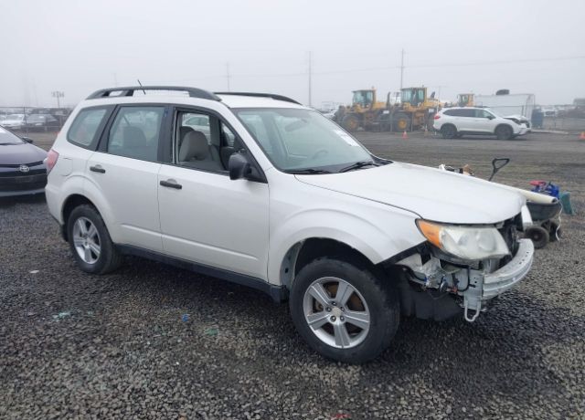 2011 SUBARU Forester